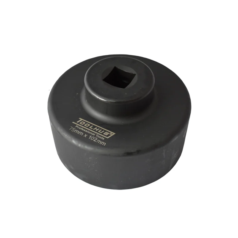 CHAVE DE IMPACTO PARA CUBOS 75MM 6 FACES TOOLHUB CHAVE DE IMPACTO PARA CUBOS 75MM 6 FACES TOOLHUB