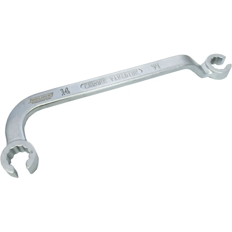 CHAVE DUPLA PARA INJECTORES DIESEL 14 MM TOOLHUB CHAVE DUPLA PARA INJECTORES DIESEL 14 MM TOOLHUB