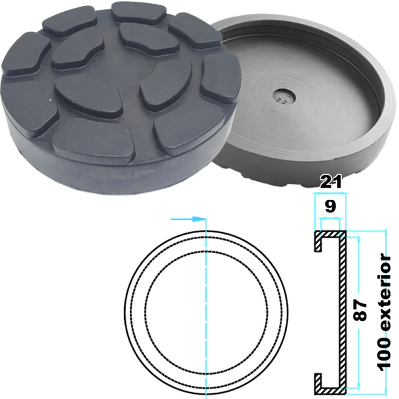 Taco de Borracha para Elevador Ravaglioli Sirio Space Toolhub Taco de Borracha para Elevador Ravaglioli Sirio Space Toolhub