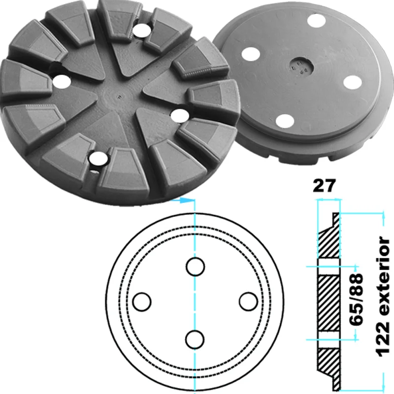 Taco de Borracha para Elevador Stenhoj e Nussbaum Toolhub