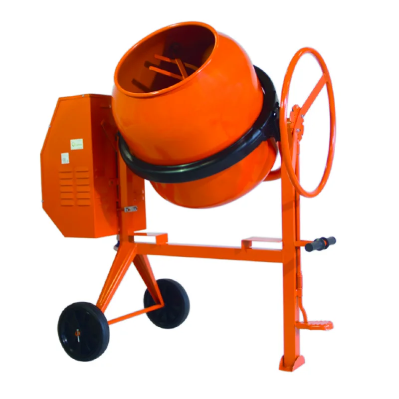 BETONEIRA BP170 COM MOTOR ELÉCTRICO 0,75CV SIRL