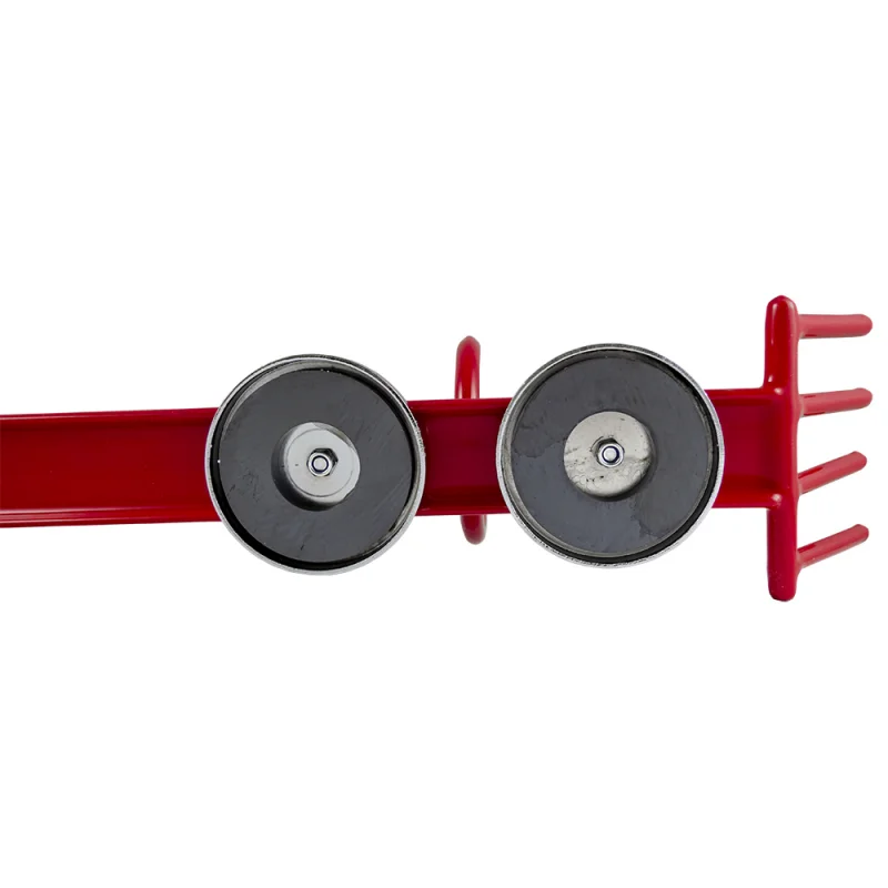 Cabide Magnético para Ferramenta Pneumática JBM Cap. 9kg 7cm