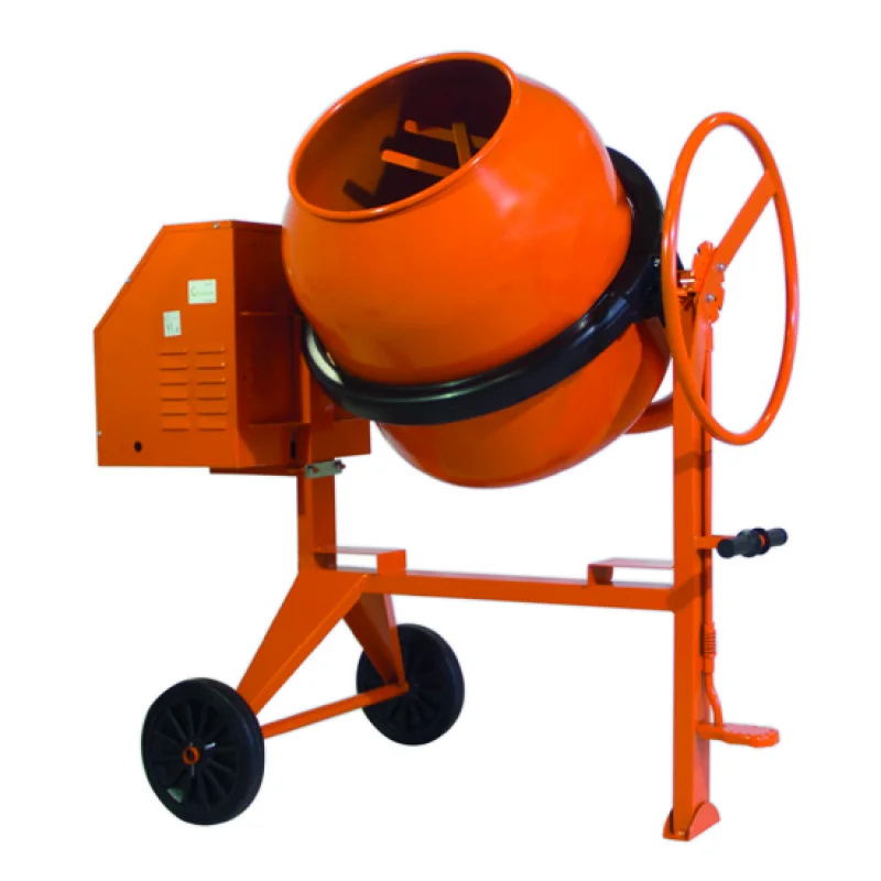 BETONEIRA BP200 COM MOTOR ELÉCTRICO 0,75CV SIRL