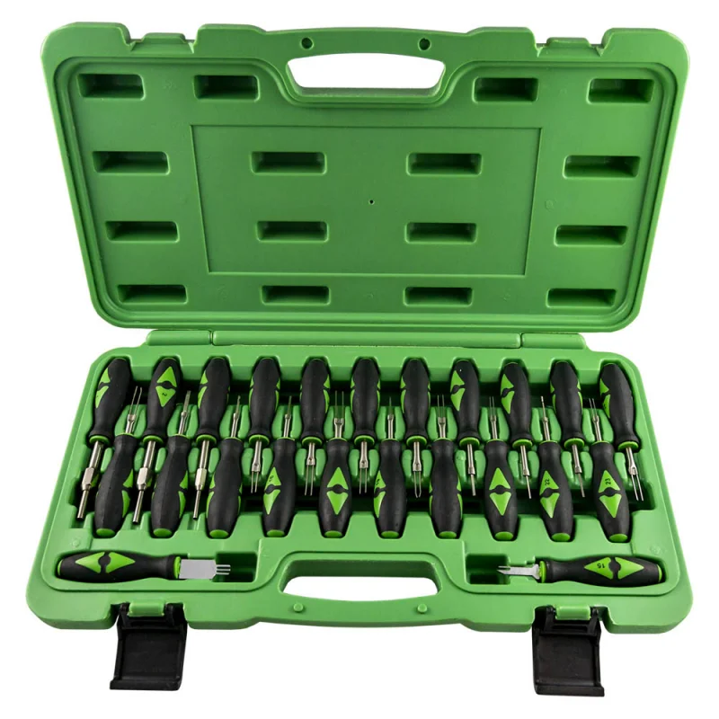 Conjunto de extractores de terminais JBM 23 peças Conjunto de extractores de terminais JBM 23 peças