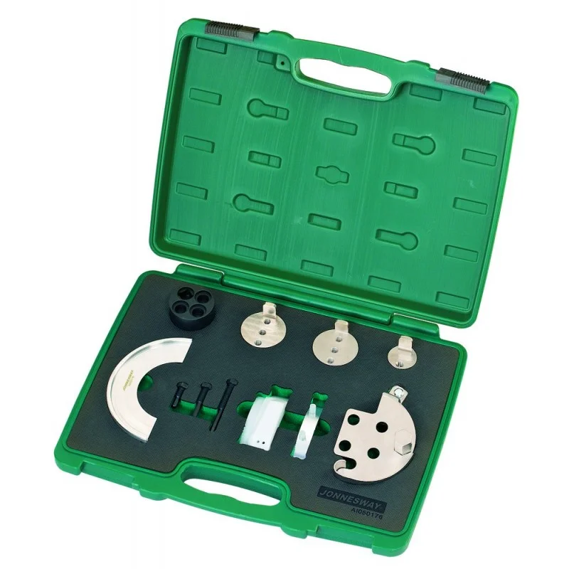 KIT PARA MONTAGEM DE CORREIAS ESTRIADAS COM 11 PEÇAS KIT PARA MONTAGEM DE CORREIAS ESTRIADAS COM 11 PEÇAS