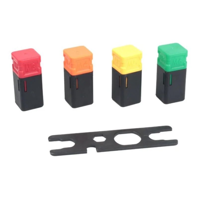 Alicate Rebitar Porcas MADER 200mm 5 Peças