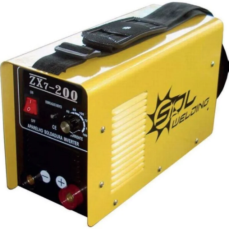 Aparelho de Soldadura Inverter SOL WELDING ZX7-200S 230V 200A Aparelho de Soldadura Inverter SOL WELDING ZX7-200S 230V 200A