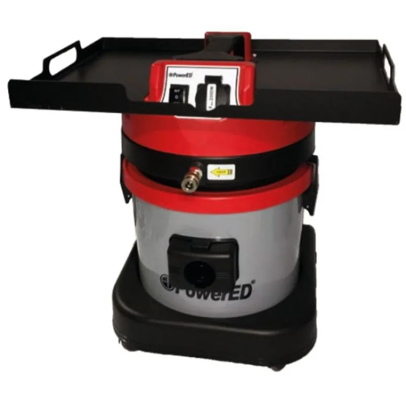 ASPIRADOR COM BATE CHAPAS PEL125EA POWERED