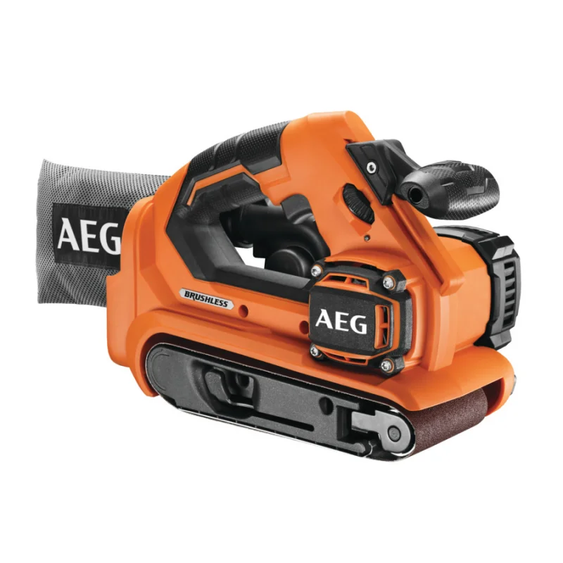 Lixadora de rolos 18V motor s/ escovas AEG