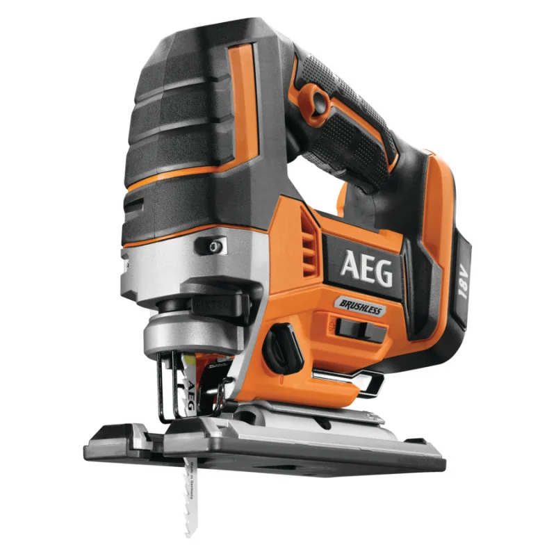 Serra de recortes 18V c/ motor s/escovas AEG Serra de recortes 18V c/ motor s/escovas AEG