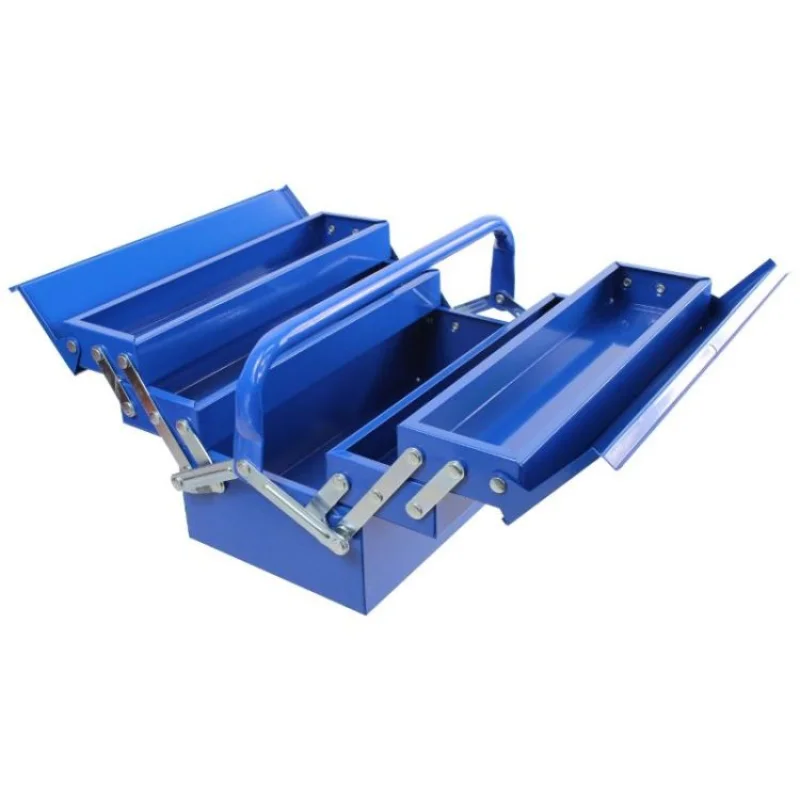 CAIXA PARA FERRAMENTA METÁLICA 310X160X155 MM MADER
