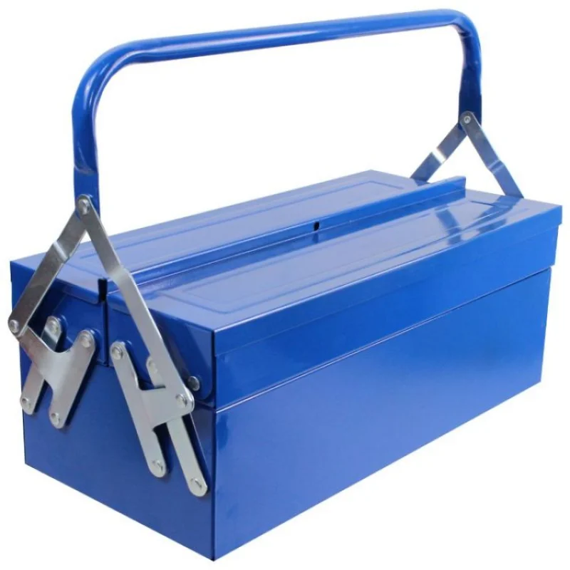 CAIXA PARA FERRAMENTA METÁLICA 420X200X160 MM MADER