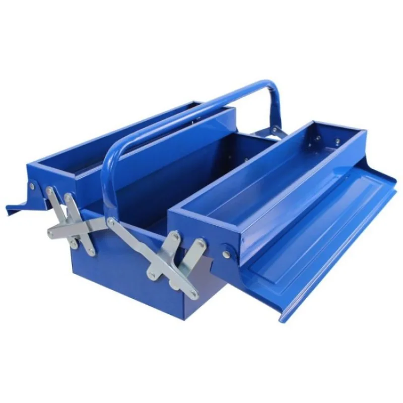 CAIXA PARA FERRAMENTA METÁLICA 465X200X160 MM MADER