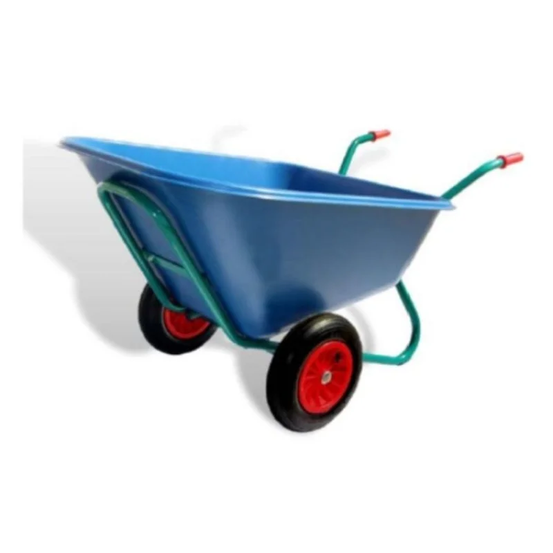Carrinho plástico para construção 300 Lt ND 300 L Pneus antifuro