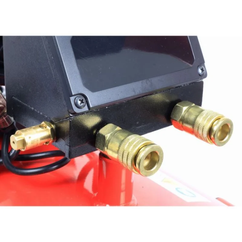 Compressor de Ar Silencioso MADER 100L 2.0HP 230V LCD