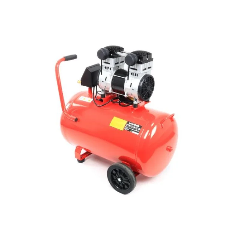 Compressor de Ar Silencioso MADER 100L 2.0HP 230V LCD