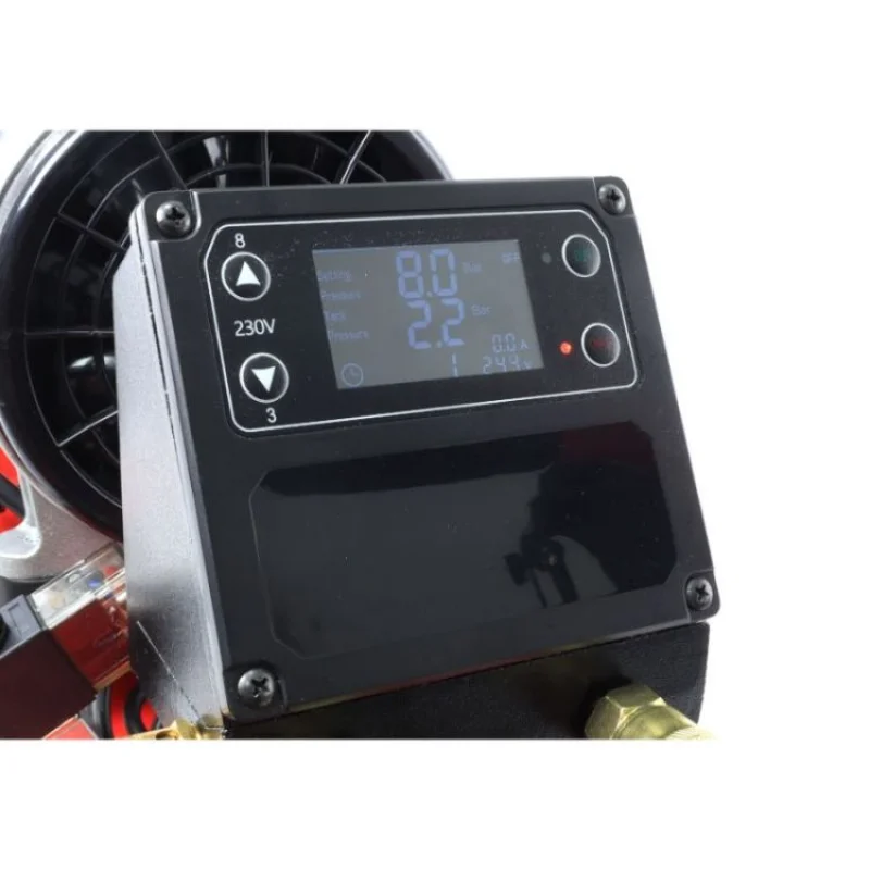 Compressor de Ar Silencioso MADER 100L 2.0HP 230V LCD