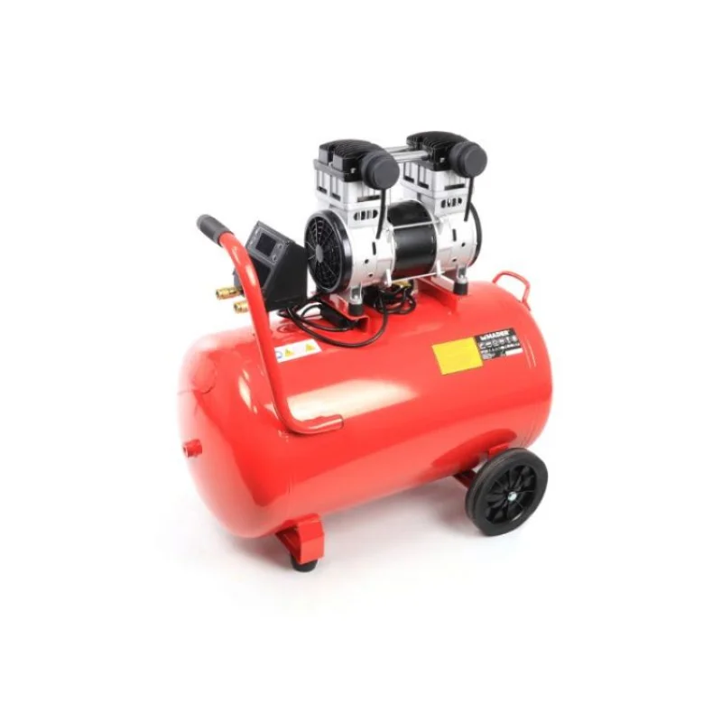 Compressor de Ar Silencioso MADER 100L 2.0HP 230V LCD