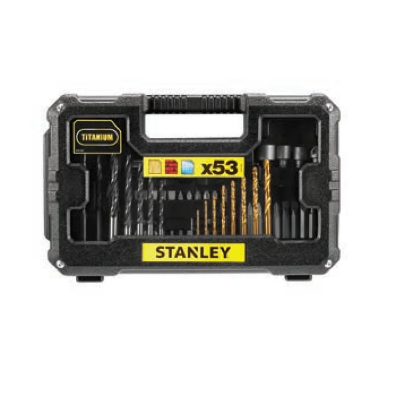 CONJUNTO DE 36 PEÇAS P/ FURAR E APARAFUSAR STANLEY