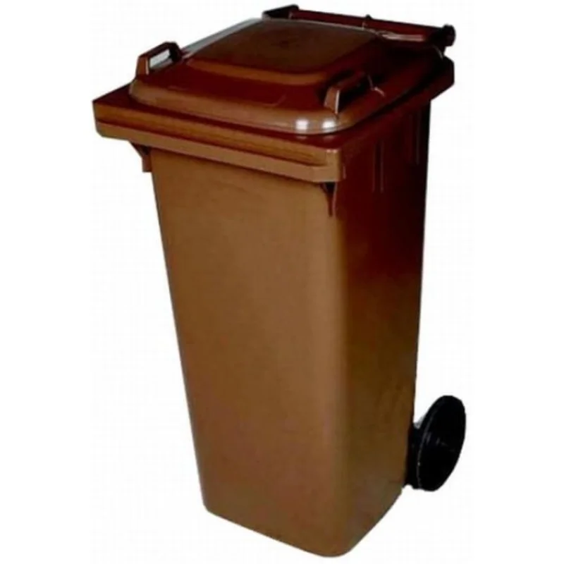 Contentor de Lixo 80L com Pedal ND 80 Litros Polietileno