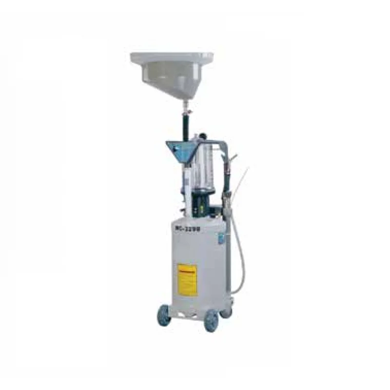 Aparadeira e Aspirador de Óleo ECF 80L com Visor