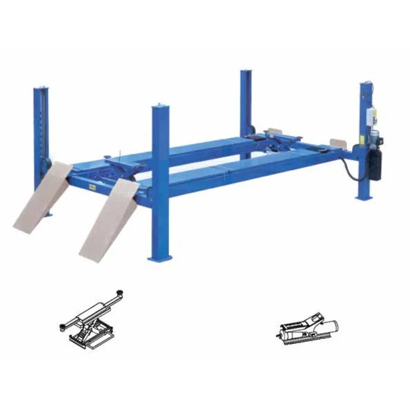 Elevador de 4 Colunas 6.5T ECF 380V