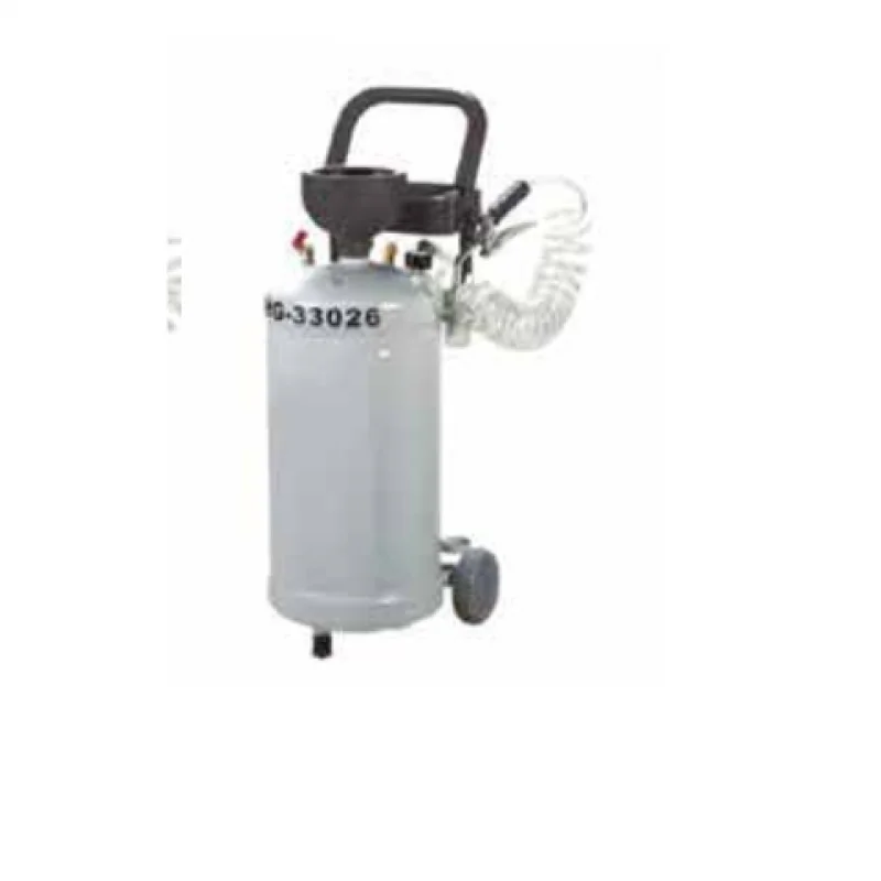 DISPENSADOR DE ÓLEO PNEUMÁTICO 30L ECF DISPENSADOR DE ÓLEO PNEUMÁTICO 30L ECF