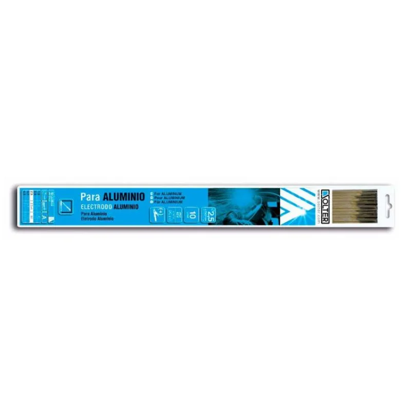 ELÉTRODO ALUMÍNIO 2.5 MM / 10 UDS SOLTER