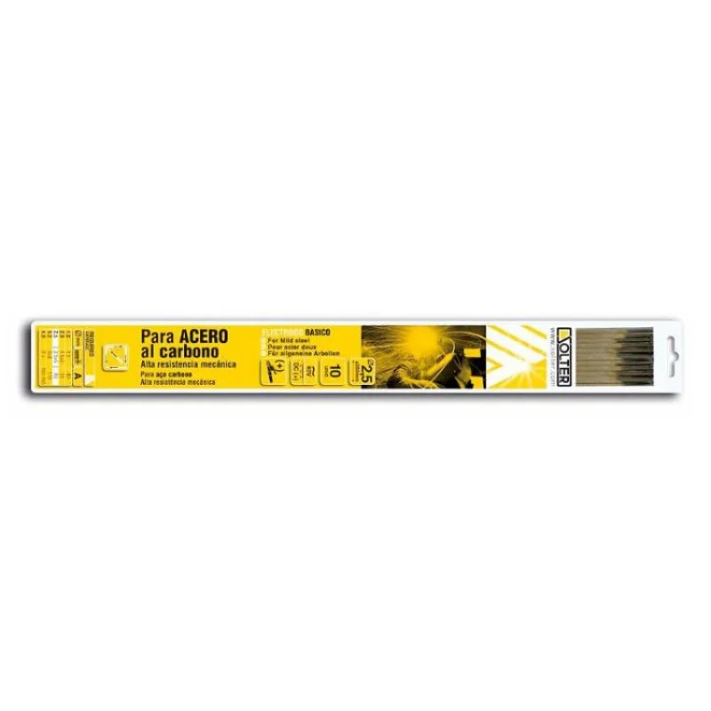 ELÉTRODO BÁSICO 2.5 MM / 10 UDS SOLTER