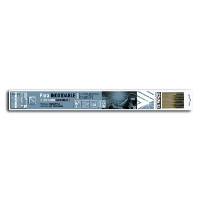 ELÉTRODO INOX 2 MM / 10 UDS SOLTER