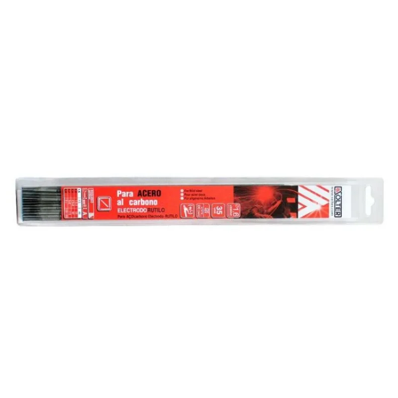 ELÉTRODO RUTILO 2 MM / 35 UDS SOLTER ELÉTRODO RUTILO 2 MM / 35 UDS SOLTER