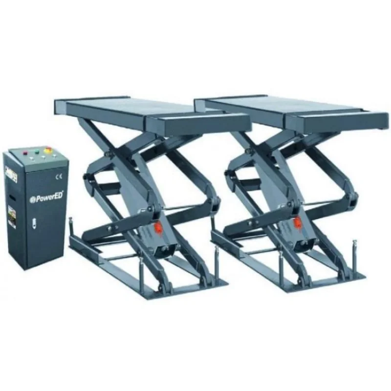 Elevador de Tesoura Longo Powered 3500 Kg 400 V 205 cm