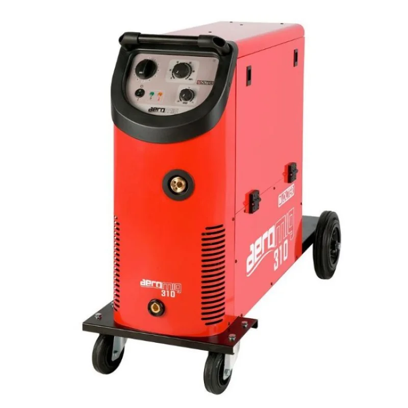 Equipamento de Soldar MIG SOLTER AEROMIG 310 300A 230V/400V Equipamento de Soldar MIG SOLTER AEROMIG 310 300A 230V/400V