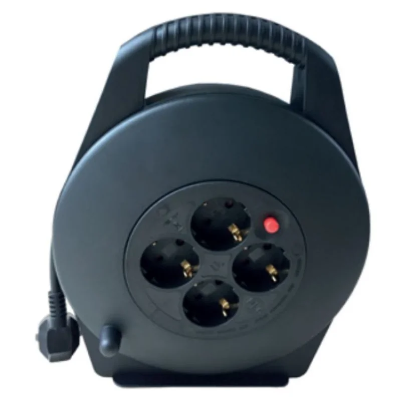 Extensão Elétrica com Enrolador Doméstico POWERED 10m 1.5mm² Extensão Elétrica com Enrolador Doméstico POWERED 10m 1.5mm²