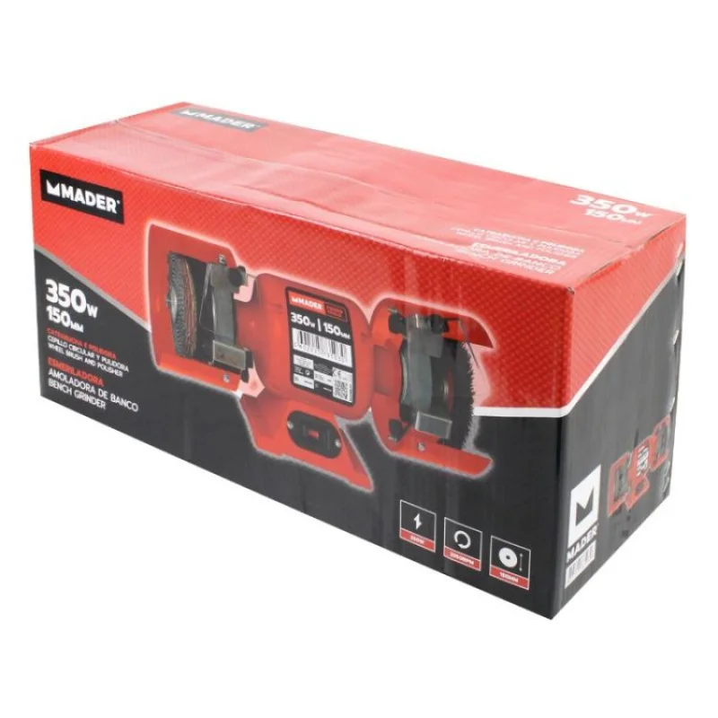 Esmeriladora Elétrica MADER 150mm 350W 230V