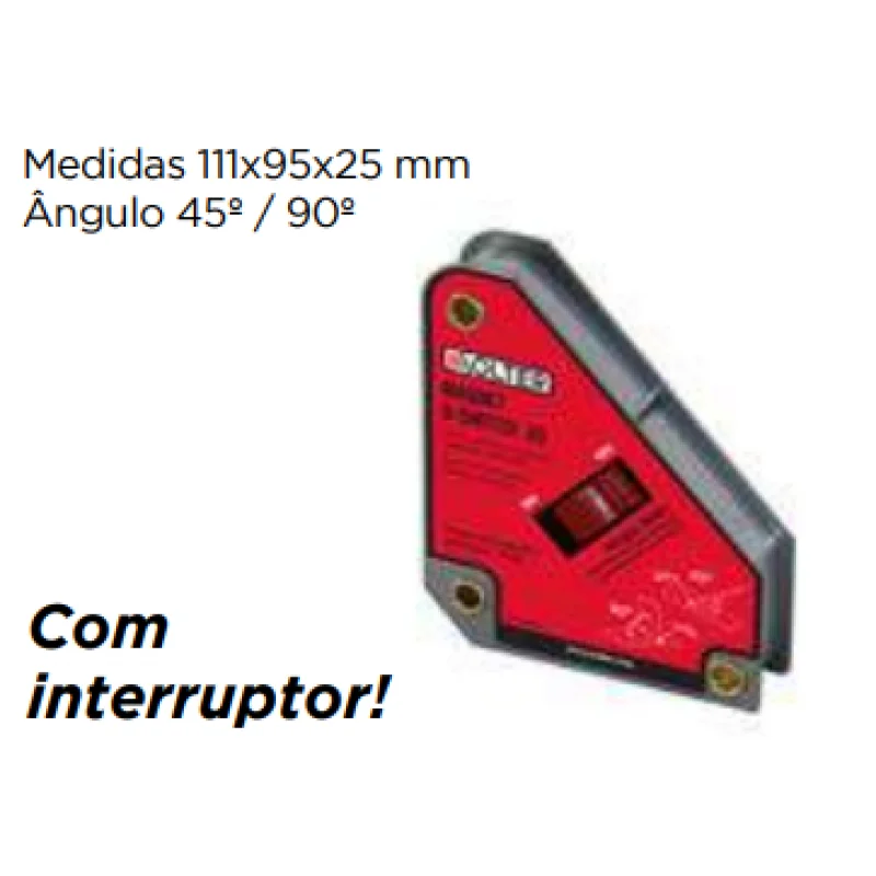 ESQUADRO MAGNET D-SWITCH 75 SOLTER ESQUADRO MAGNET D-SWITCH 75 SOLTER