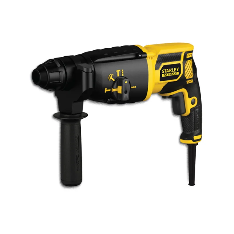 Martelo Combinado SDS-Plus Stanley 750W 2.2J