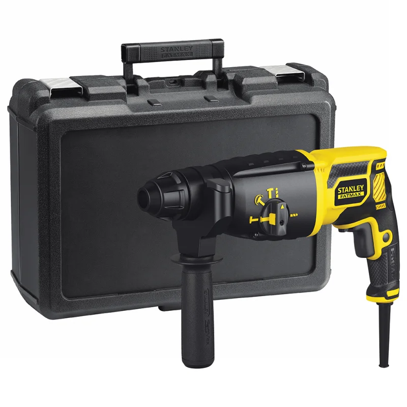Martelo Combinado SDS-Plus Stanley 750W 2.2J
