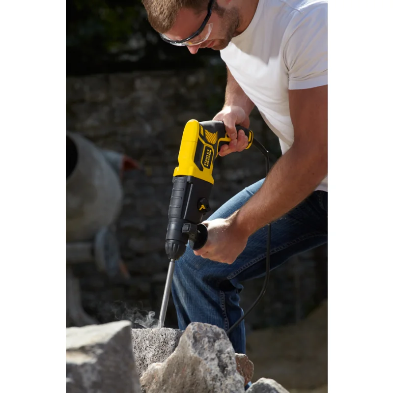 Martelo Combinado SDS-Plus Stanley 750W 2.2J