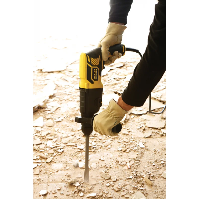 Martelo Combinado SDS-Plus Stanley 750W 2.2J