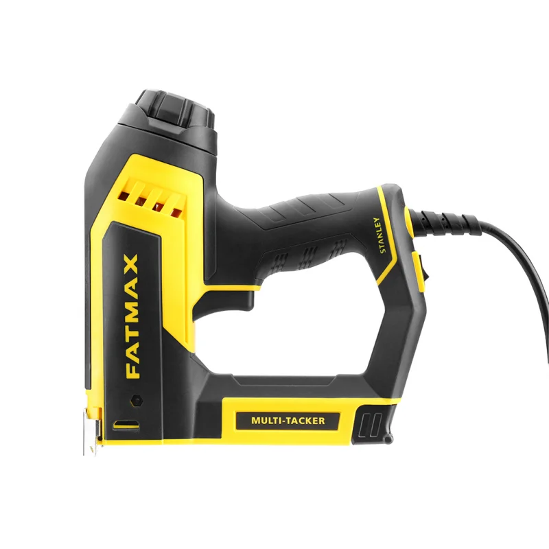 MULTI-AGRAFADOR ELÉTRICO FATMAX® STANLEY MULTI-AGRAFADOR ELÉTRICO FATMAX® STANLEY