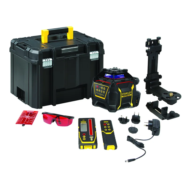 NÍVEL LASER ROTATIVO VERMELHO RL700L STANLEY NÍVEL LASER ROTATIVO VERMELHO RL700L STANLEY