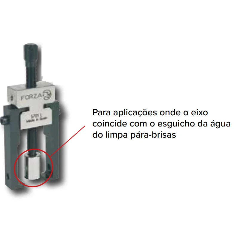 EXTRACTOR DE LIMPA PÁRA-BRISAS FORZA EXTRACTOR DE LIMPA PÁRA-BRISAS FORZA