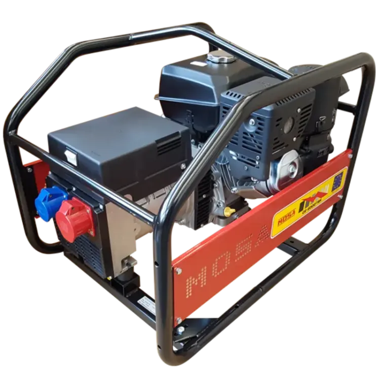 Gerador Trifásico MOSA GE 6000 TBK 5.5 kVA Motor KOHLER Gerador Trifásico MOSA GE 6000 TBK 5.5 kVA Motor KOHLER