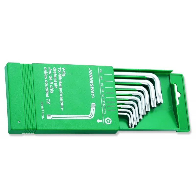 JOGO DE 9 CHAVES TORX JONNESWAY JOGO DE 9 CHAVES TORX JONNESWAY