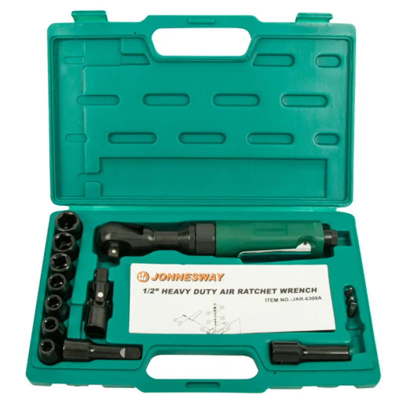 ROQUETE PNEUMÁTICO DE 3/8” COM KIT DE CHAVES JONNESWAY ROQUETE PNEUMÁTICO DE 3/8” COM KIT DE CHAVES JONNESWAY