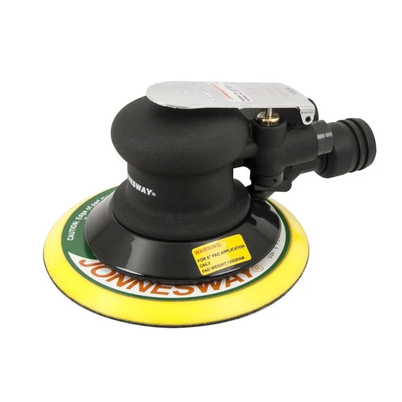 LIXADORA ORBITAL COM BASE EM VELCRO COM 6” JONNESWAY