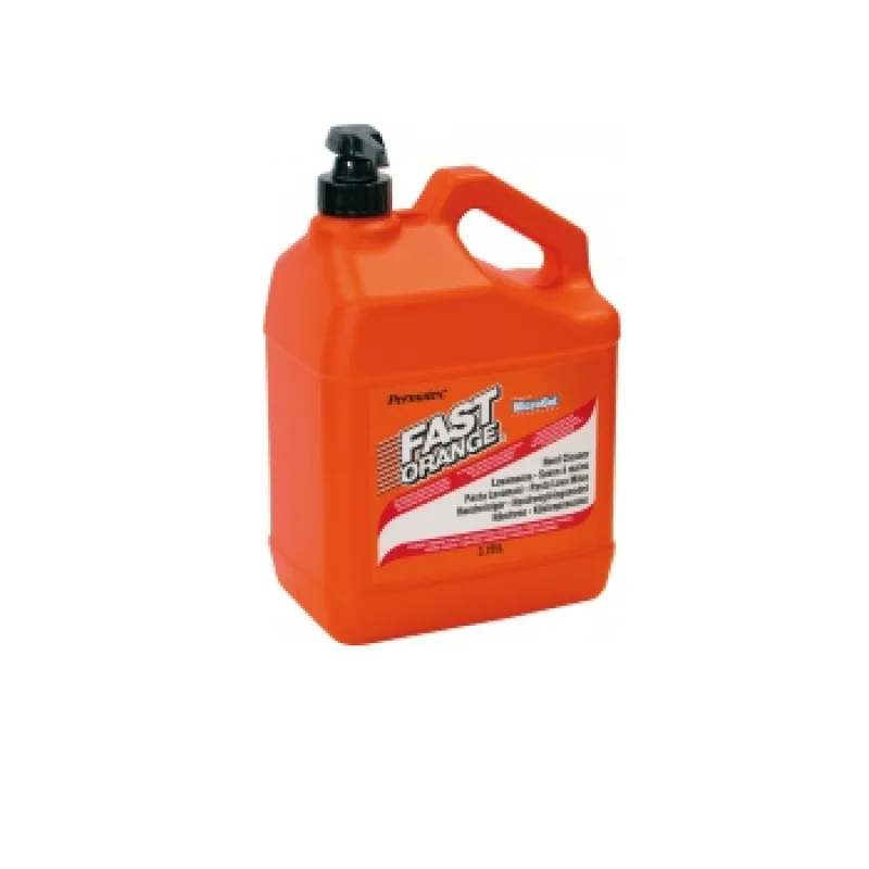 Lava-mãos Fast Orange KRAFFT 3.78L Natural Biodegradável Lava-mãos Fast Orange KRAFFT 3.78L Natural Biodegradável