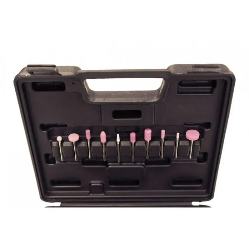 Kit Retificadora Pneumática de Precisão Kroftools 3mm 54000 RPM