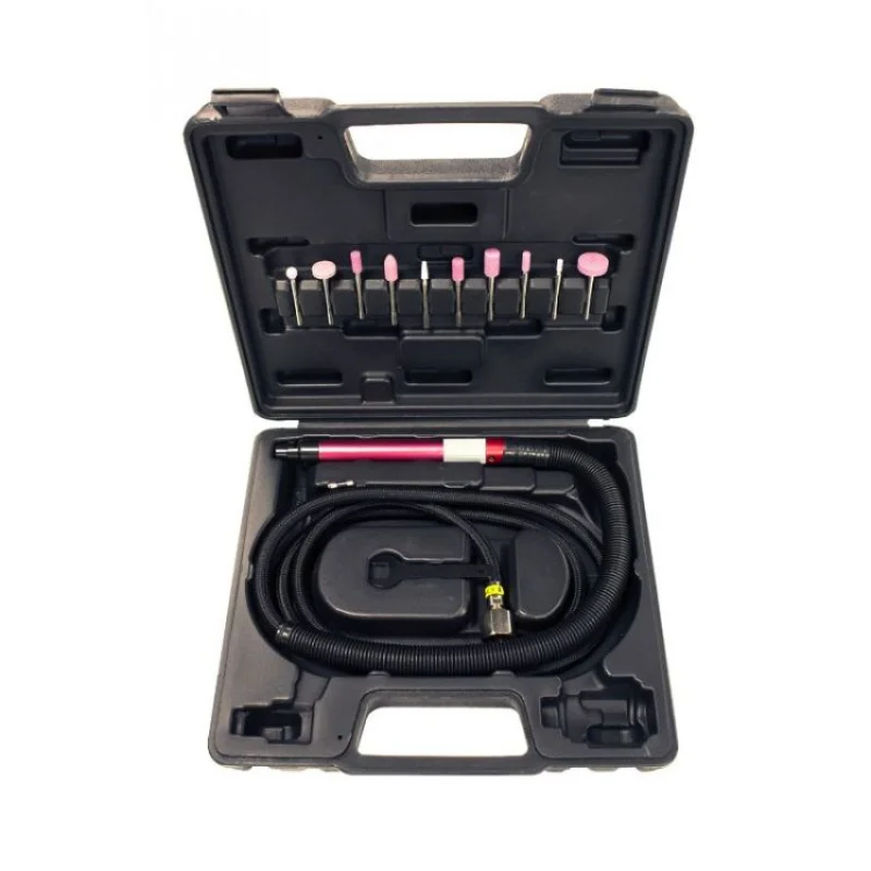 Kit Retificadora Pneumática de Precisão Kroftools 3mm 54000 RPM